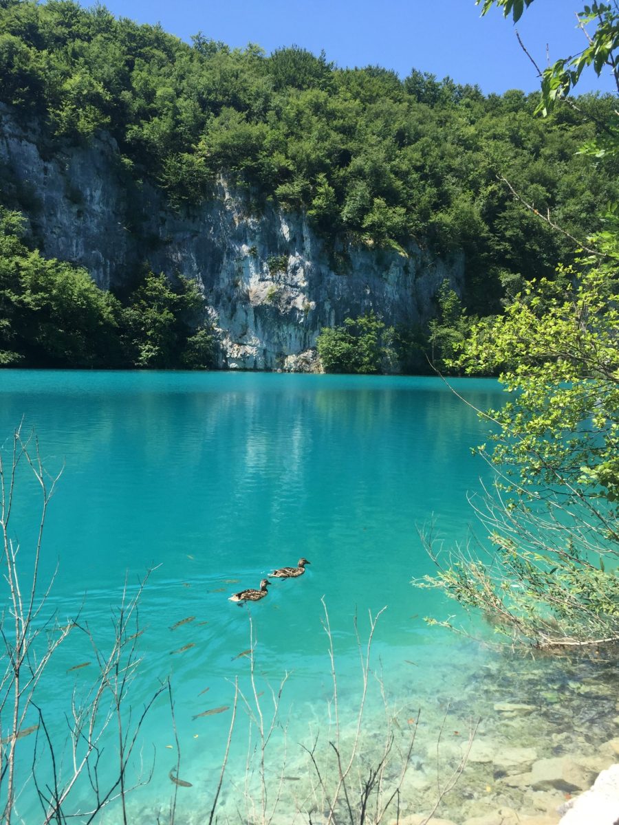 Parque Nacional dos Lagos de Plitvice