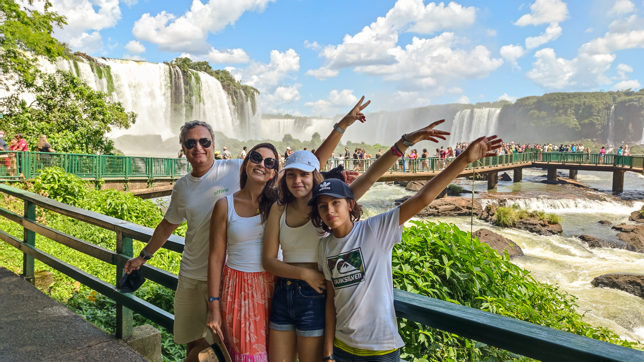 Como é alugar um carro em Foz do Iguaçú e passar a fronteira da Argentina