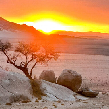 Namíbia: viajando pelas dunas e desertos na África